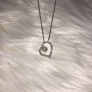 Kay Jewelers Diamond Heart Necklace